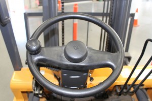 Forklift Steering Wheel | Yugo's Driving School