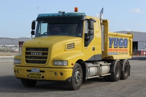 Yugo Driving School IVECO Truck