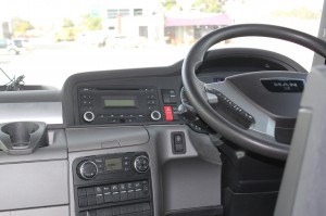 MAN Truck Interior | Yugo Driving School