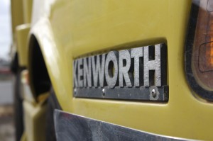 Close up shot of Kenworth Truck | Yugo Driving School