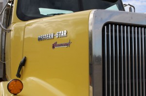Yellow Western Star Constellation Truck | Yugo Driving School