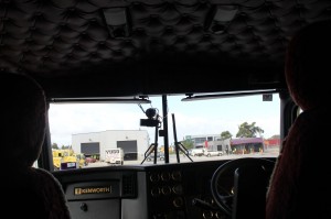 Inside View of Bus Interior | Yugo Driving School
