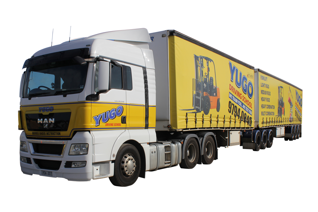 Truck Training Melbourne MC Licence Yugo Driving