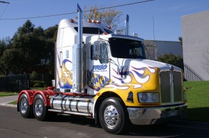 Yugo's Painted Truck | Yugo's Driving School